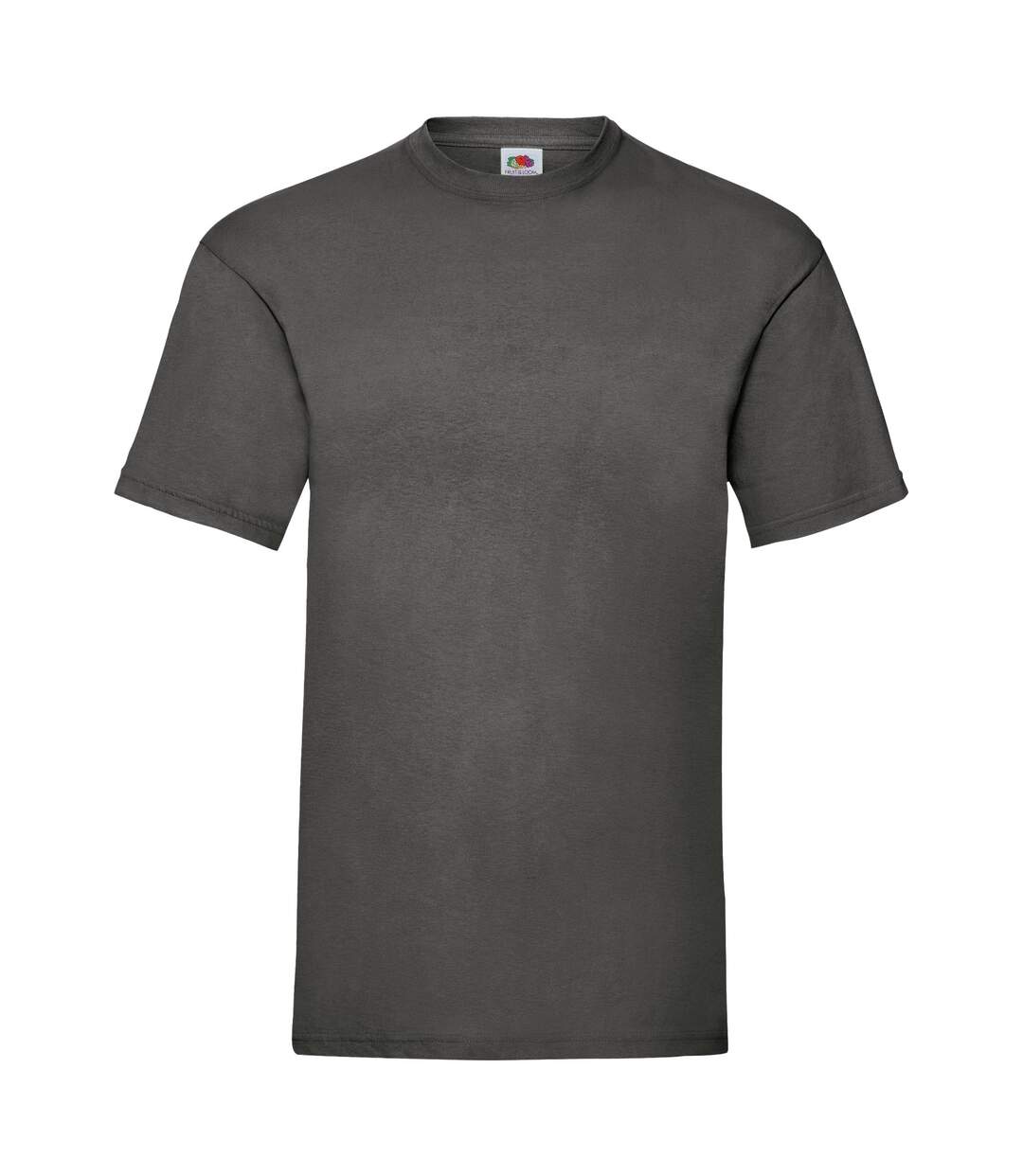 T-shirt manches courtes homme gris foncé Fruit of the Loom