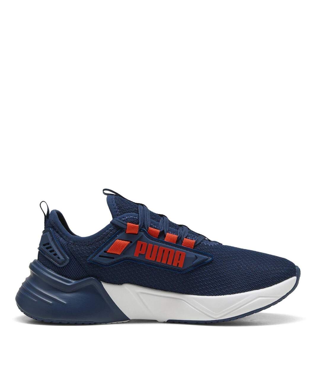 Mens Retaliate 2 Trainers Navy Red Puma-4