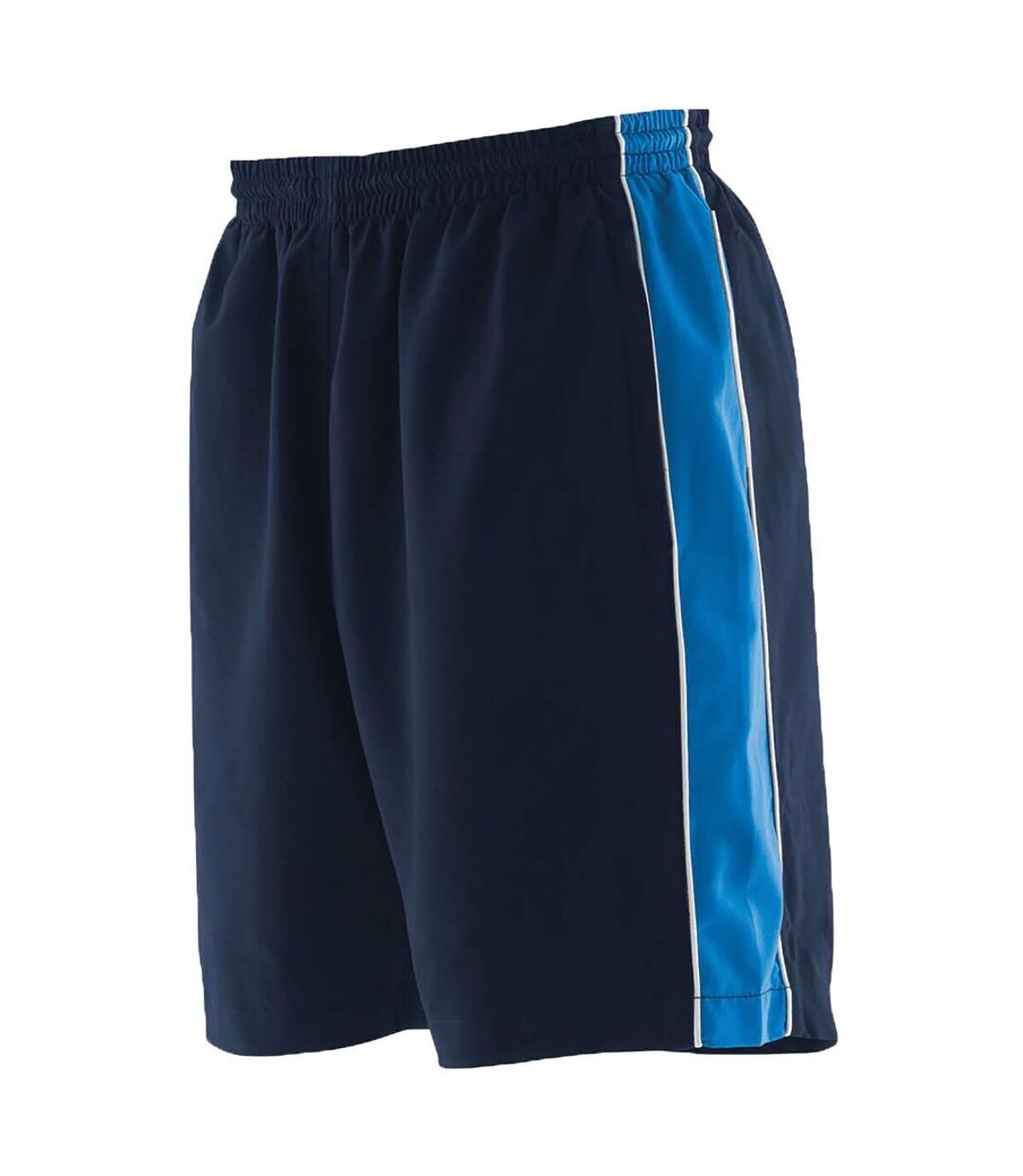 Finden & Hales - Short de sport - Homme (Bleu marine/Bleu roi/Blanc) - UTRW458