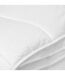 Couette polyester CARESSE microfibre siliconée Chaud (hiver)