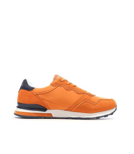 Baskets oranges homme teddy smith 120097