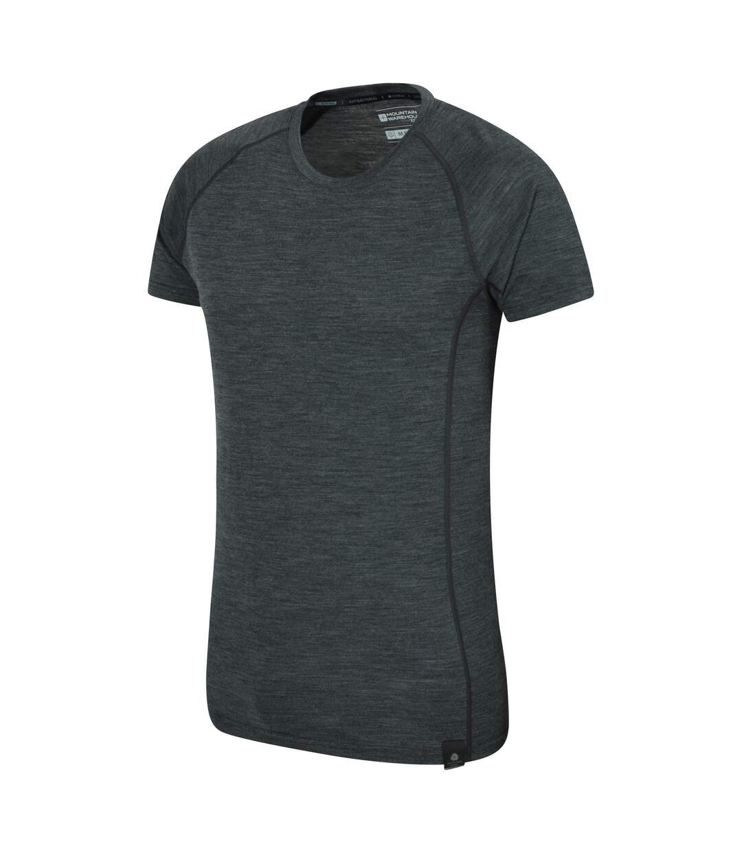 T-shirts summit homme gris foncé Mountain Warehouse