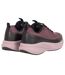 Womens/ladies Lizzy Trainers Grape Trespass-2