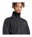 Mens Originals Full Zip Relaxed Fit Everyday Tracksuit Top Black Adidas-4