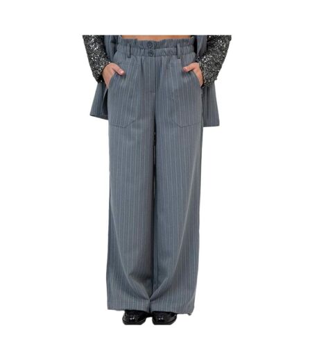 Pantalon gris femme an'ge lea