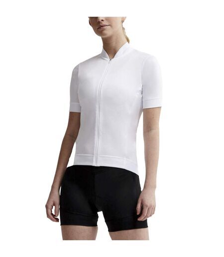 Craft Womens/Ladies Essence Cycling Jersey (White)