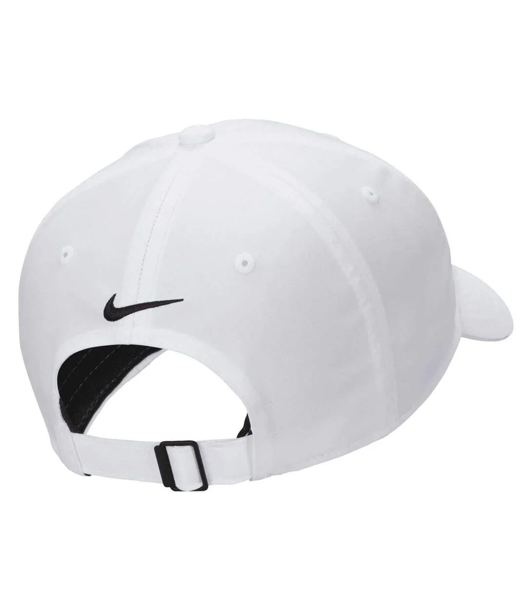 Casquette De Baseball Motif/style Uni Blanc Noir Nike-2