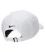 Casquette De Baseball Motif/style Uni Blanc Noir Nike-2