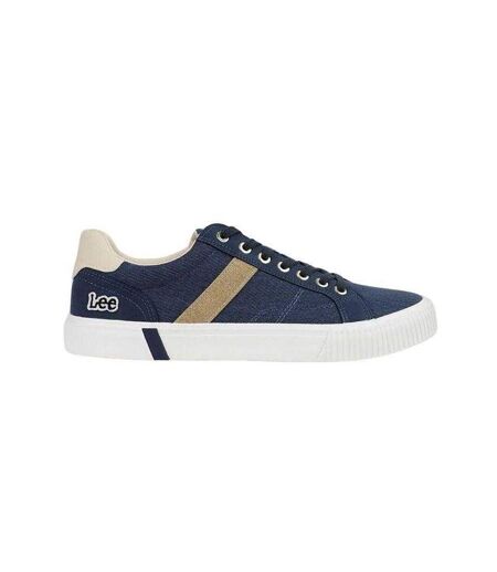 Baskets Mateo Homme Bleu Marine Foncé Lee