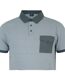 Polo Motif/style À Rayures Homme Anthracite Blanc Giorgio-4