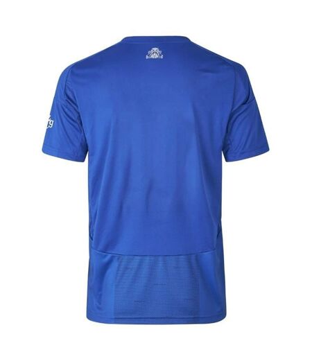 Mens 2024/2025 F.c. Copenhagen Away Shirt Blue Adidas
