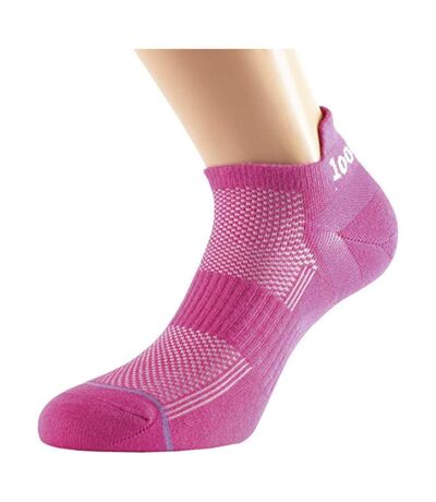 1000 Mile Womens/Ladies Liner Socks (Pink) - UTCS104