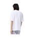 Mens Organic Cotton Loose Fit T-shirt White Lacoste-3