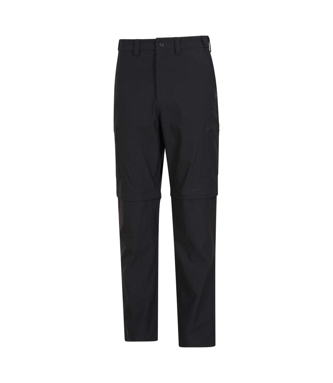 Pantalon trek homme noir Mountain Warehouse