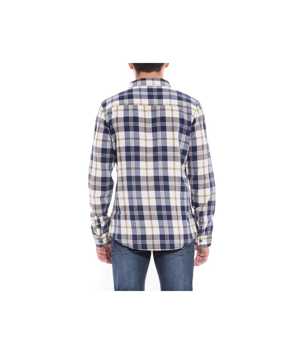 Chemise manches longues carreaux TUDINOX-2