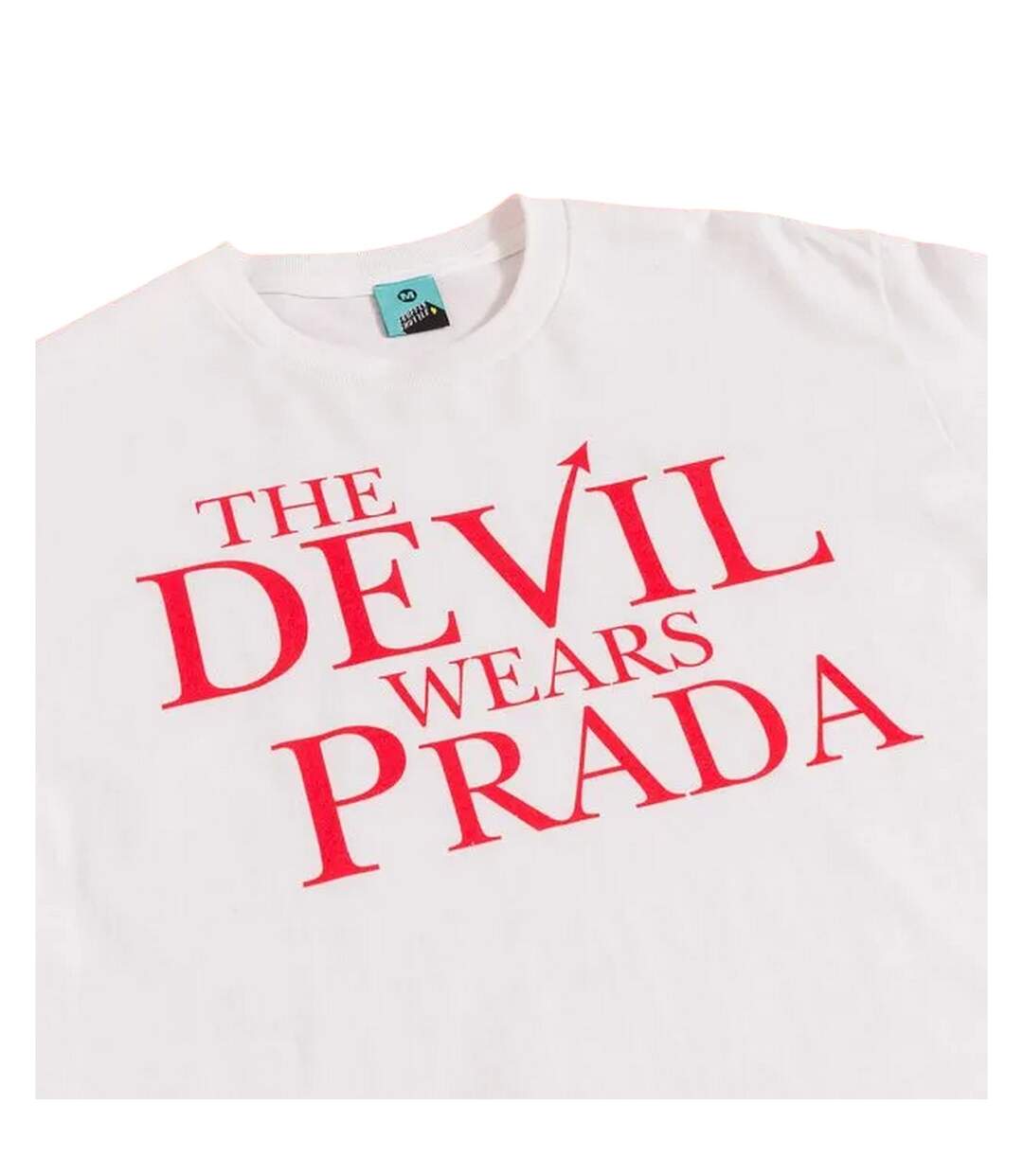T-shirt Adulte Blanc The Devil Wears Prada-3