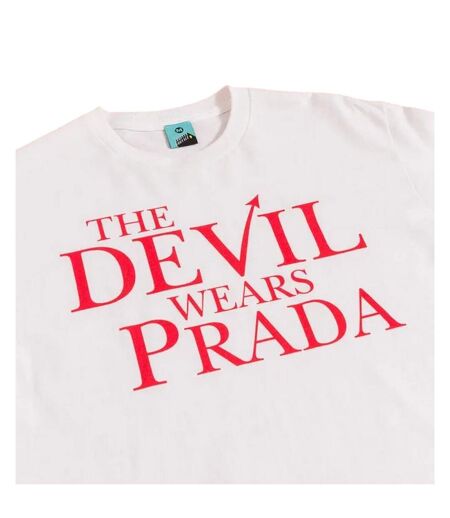T-shirt Adulte Blanc The Devil Wears Prada
