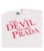 T-shirt Adulte Blanc The Devil Wears Prada-3