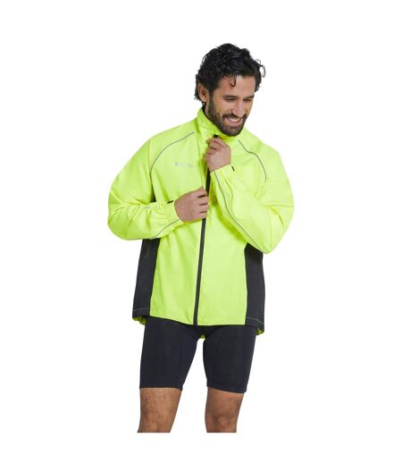 Mens Adrenaline Ii Waterproof Jacket Yellow Mountain Warehouse