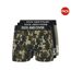 Boxers alizmo homme vert / noir / blanc Duck and Cover-1