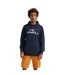 Sweat À Capuche Motif/style Logo Homme Bleu Marine Foncé O´Neill-1