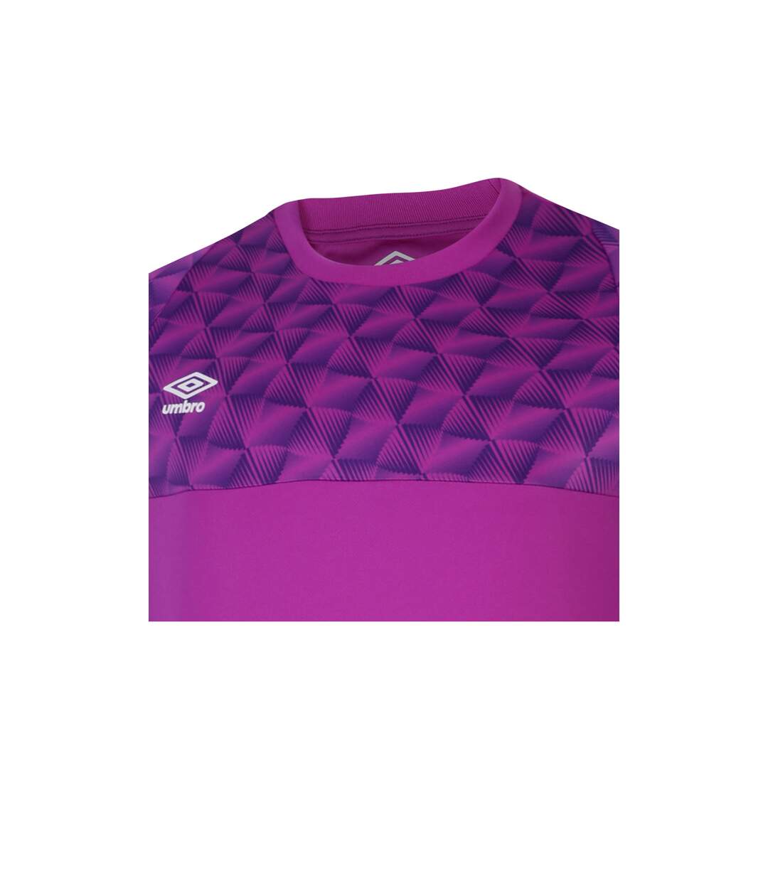 Mens Flux Long-sleeved Goalkeeper Jersey Purple Cactus Electric Purple White Umbro-3