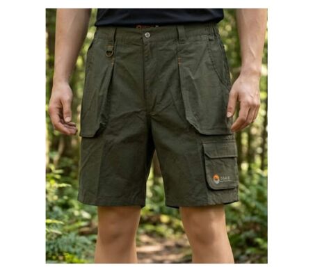 Short randonnée homme OGALO SE9012 taupe : la légèreté et la résistance du polyamide technique