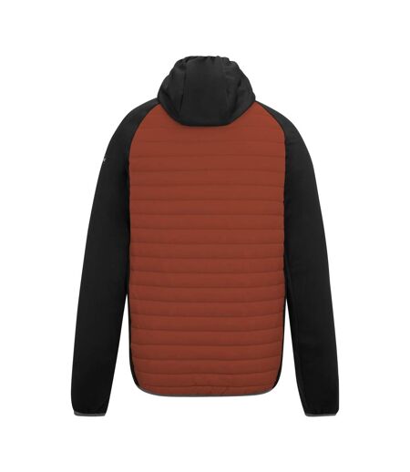Mens Andreson Hybrid Jacket Brick Black Regatta