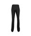 Womens/ladies iris straight leg pants black Premier