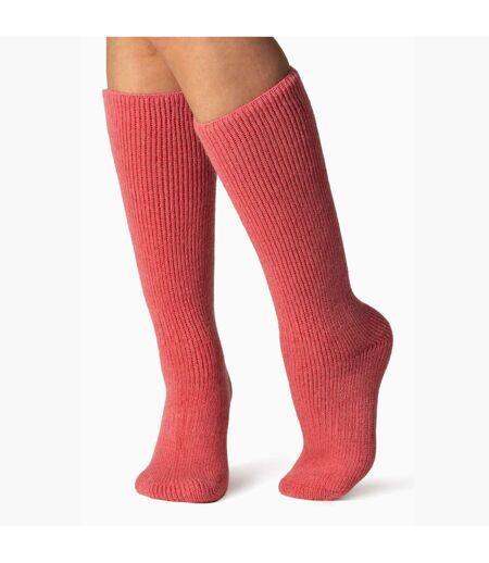 Chaussettes Femme Thermiques Laine Hautes Longues