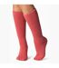 Chaussettes Femme Thermiques Laine Hautes Longues-4