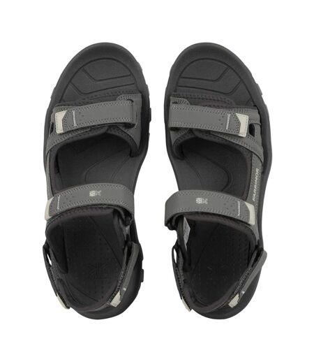 Mens Walking Sandals Grey Karrimor