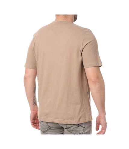 T-shirt Marron Homme Umbro Cot