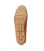 Mens Brooks Driver Leather Loafers Burnt Tan Base London-3