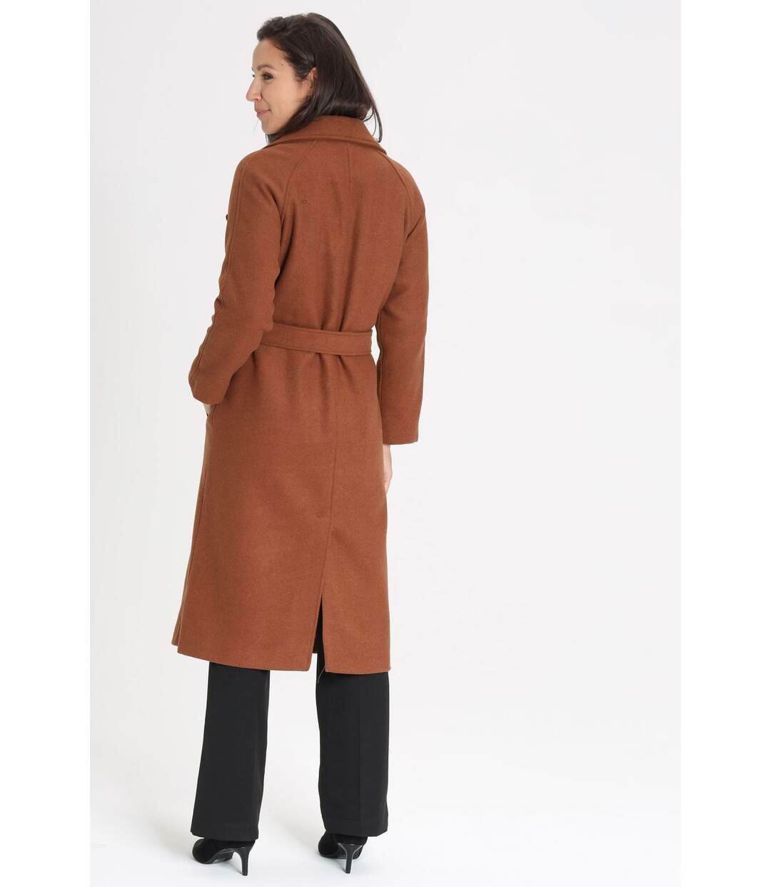 Manteau DORY Camel