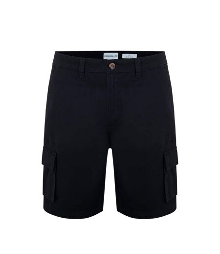 Short À Poches Motif/style Uni Homme Noir SoulCal