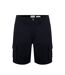 Short À Poches Motif/style Uni Homme Noir SoulCal-1