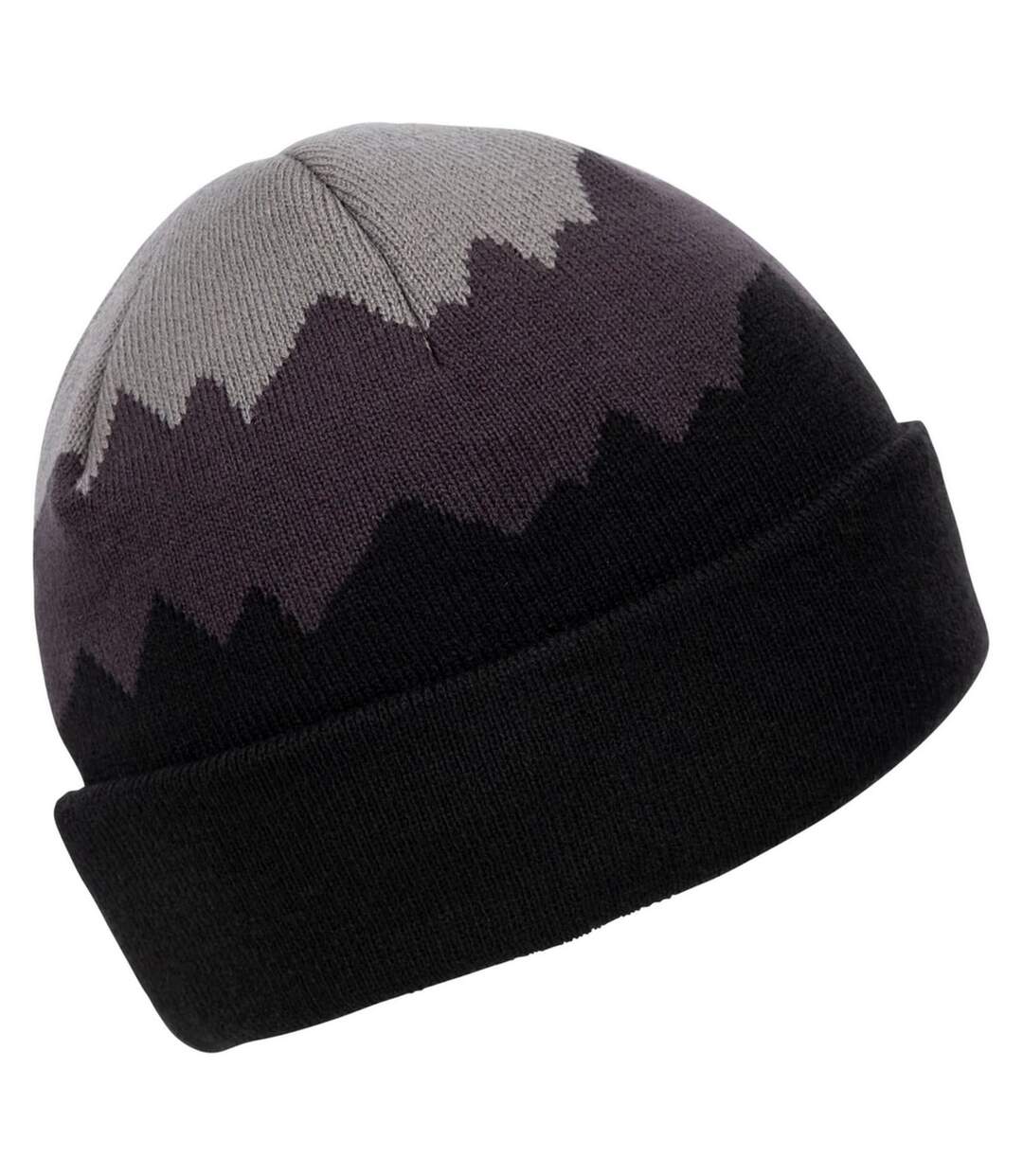 Bonnet Cobbler Homme Gris Orage Gris Foncé Noir Trespass-3
