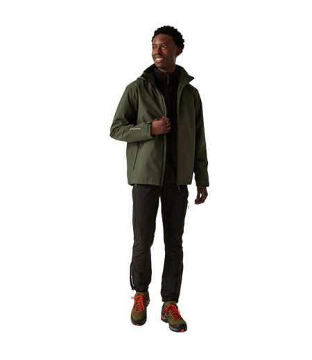 Veste Coriver Homme Kaki Foncé Noir Regatta