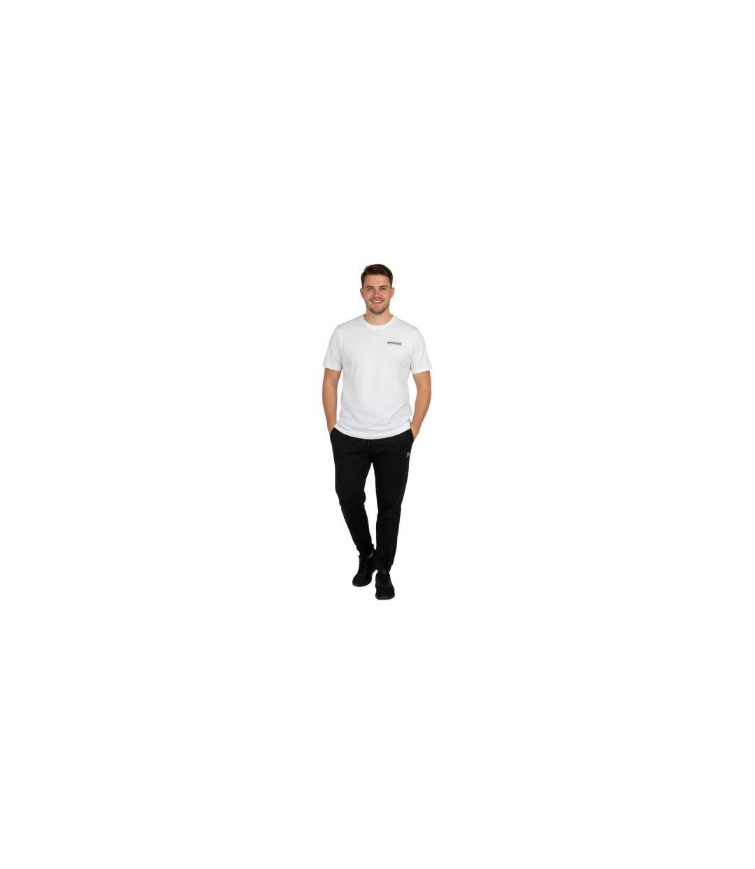 T-shirt Motif/style Imprimé Au Dos Throwback Homme Blanc Hurley-1