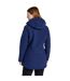 Womens/ladies gwen hooded soft shell jacket indigo blue Craghoppers