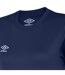 Womens/ladies club jersey navy Umbro