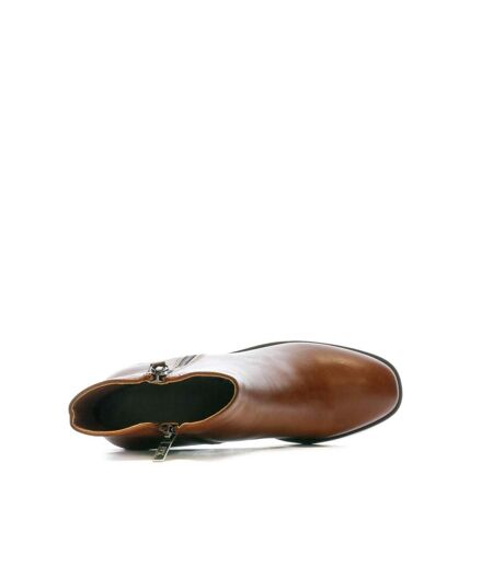 Bottines marrons femme xti 42914