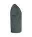 T-shirt Homme Gris Foncé Clique-4