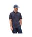 Polo Apex Homme Bleu Marine WORK-GUARD By Result-1