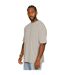 T-shirt Core Adulte Beige Gris Casual Classics-3