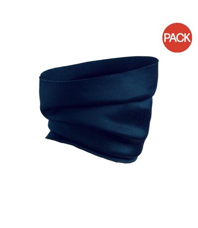 Pack of 5  Unisex adult snood  one size navy AXQ