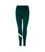 Legging Motif/style Tourbillon Femme Vert Reebok-2