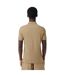 Mens Embroidered Logo Polo Shirt Tan Lacoste-2