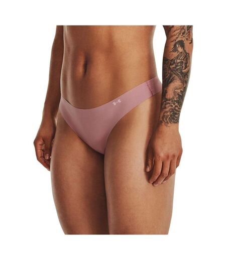 Strings femme rose / blanc / beige Under Armour